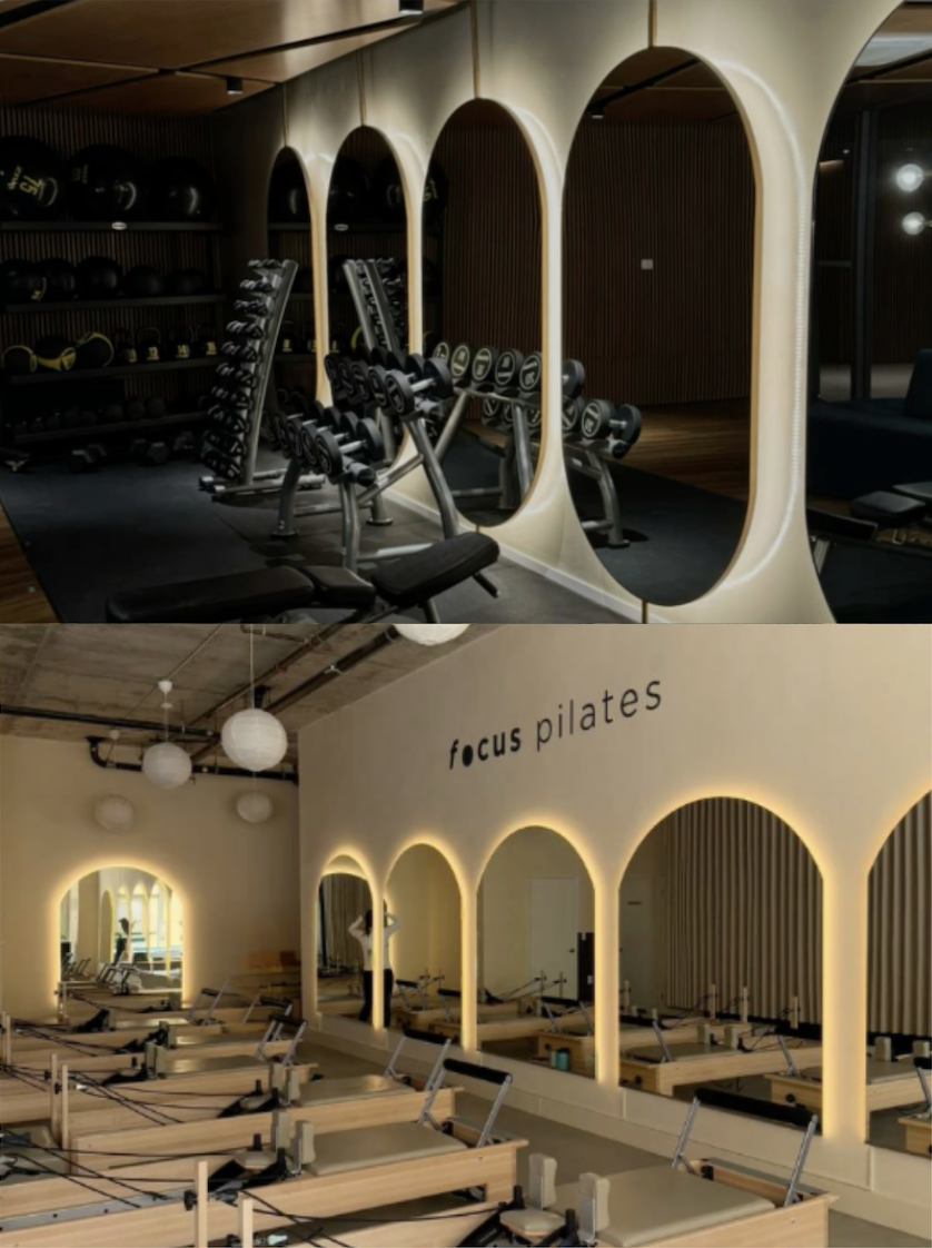 Combiné muscu et pilates